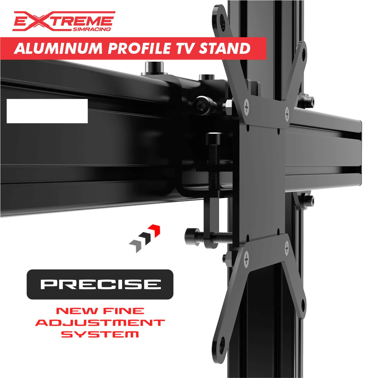 AX80 ALUMINUM PROFILE SIM RACING RIG CONFIGURATOR - Extreme Simracing