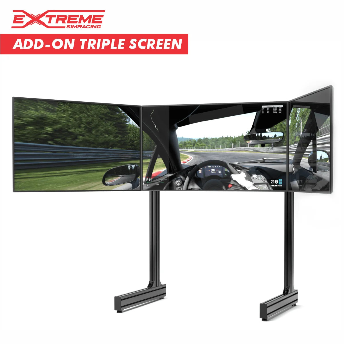 AX80 ALUMINUM PROFILE SIM RACING RIG CONFIGURATOR - Extreme Simracing