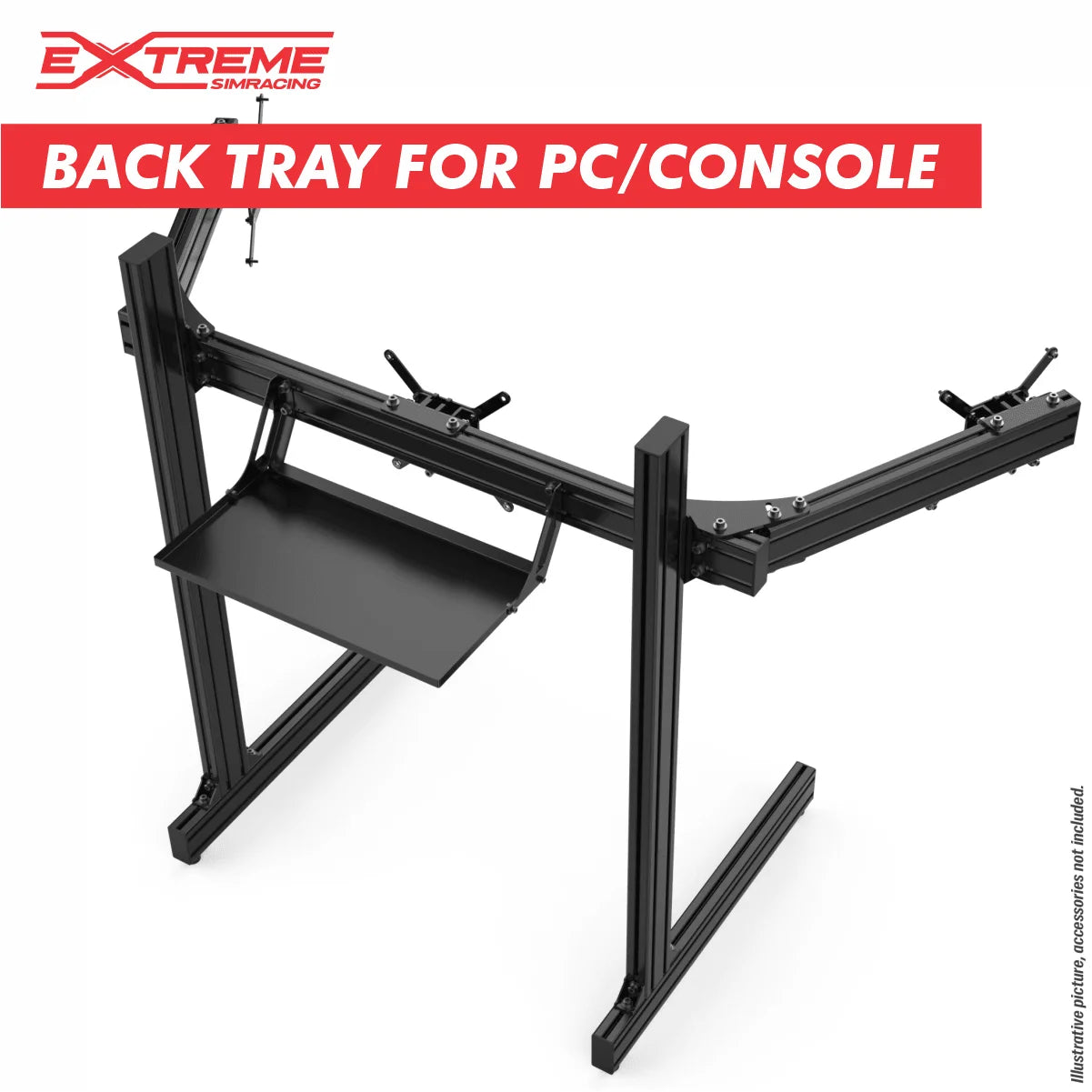 AX80 ALUMINUM PROFILE SIM RACING RIG CONFIGURATOR - Extreme Simracing