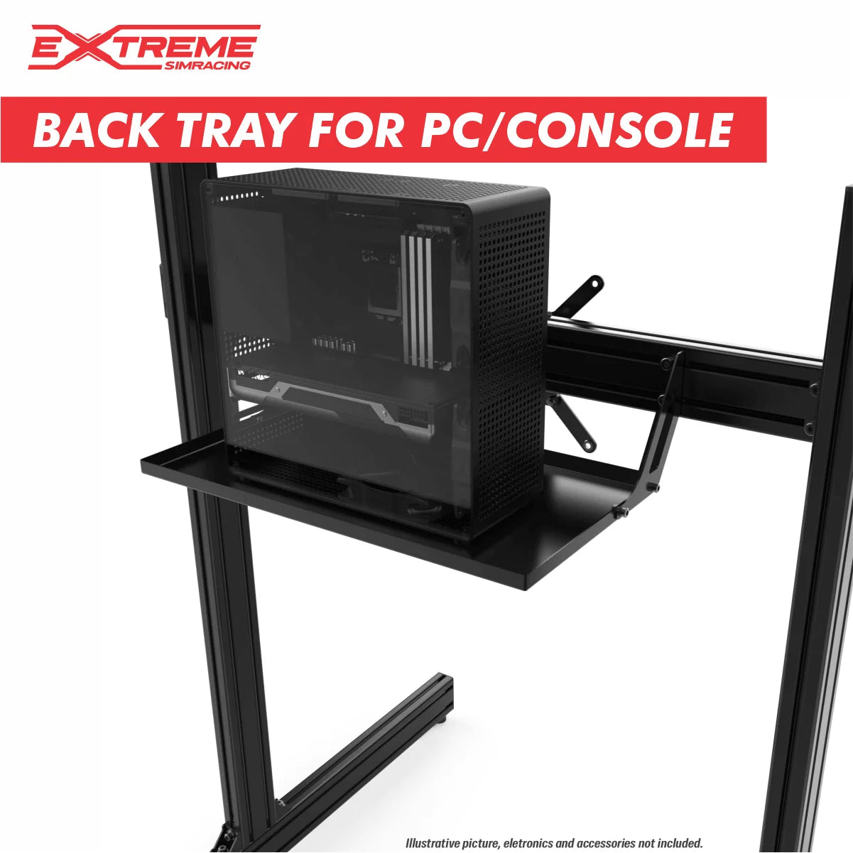 AX80 ALUMINUM PROFILE SIM RACING RIG CONFIGURATOR - Extreme Simracing