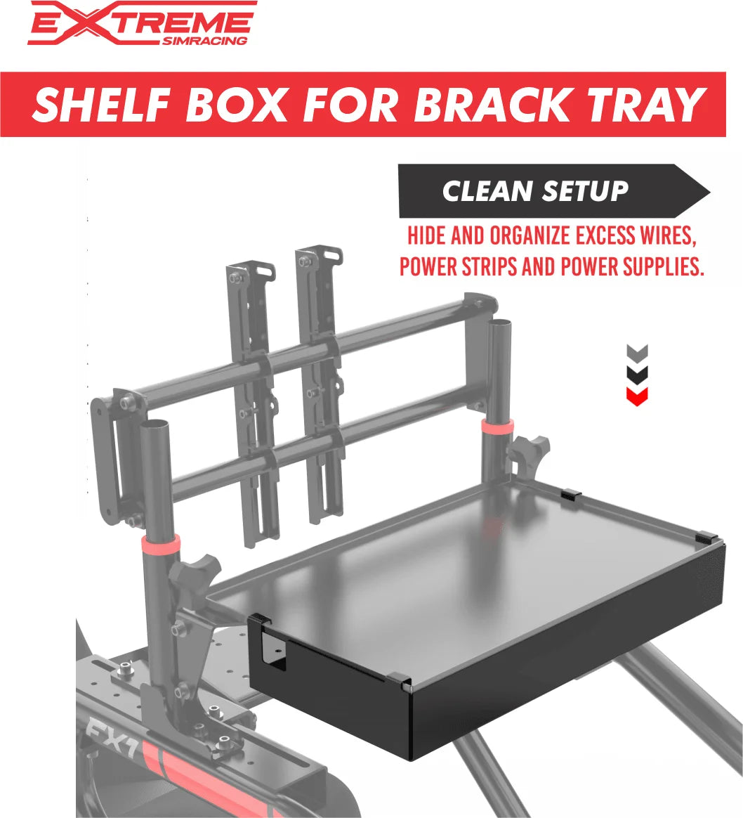 AX80 ALUMINUM PROFILE SIM RACING RIG CONFIGURATOR - Extreme Simracing