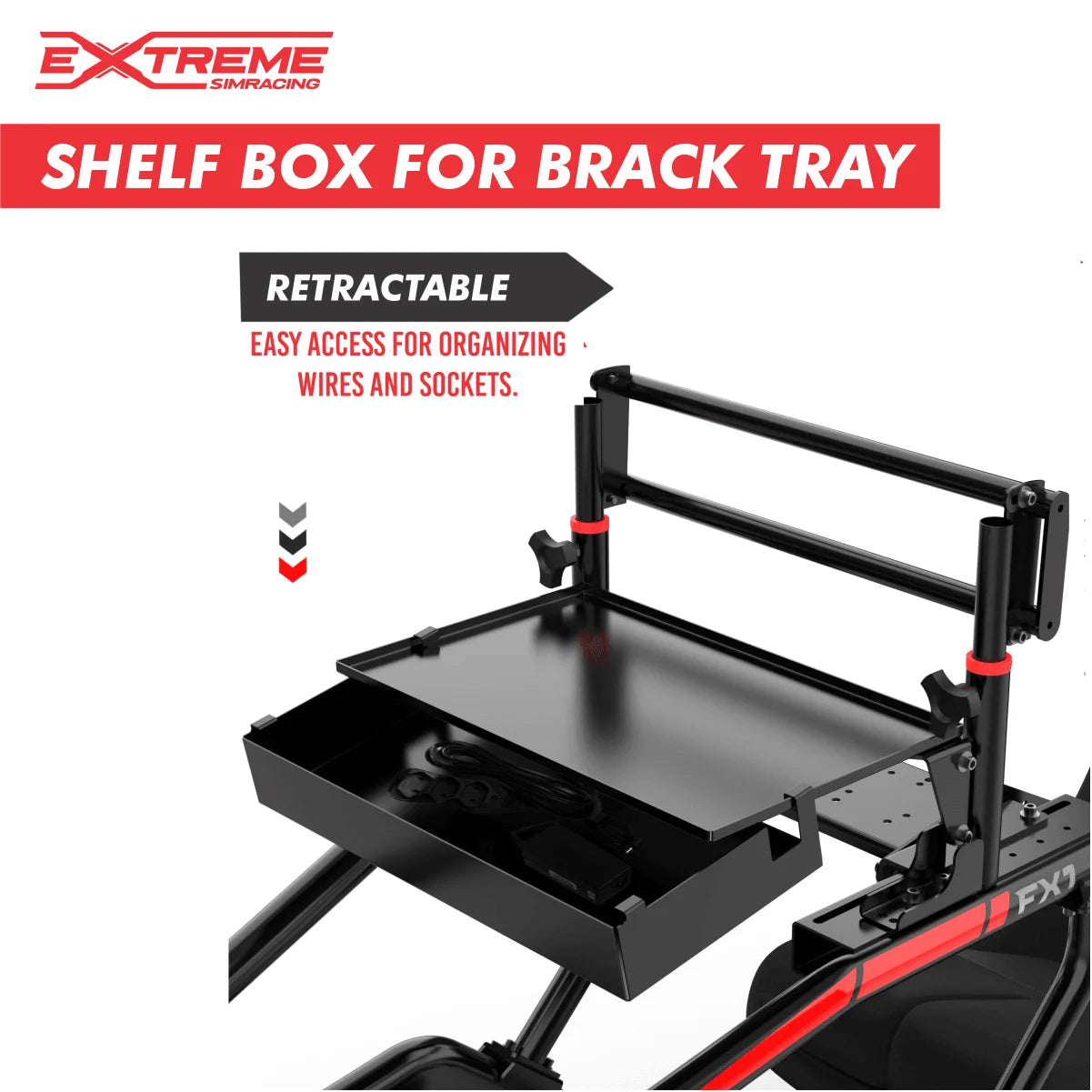 AX80 ALUMINUM PROFILE SIM RACING RIG CONFIGURATOR - Extreme Simracing