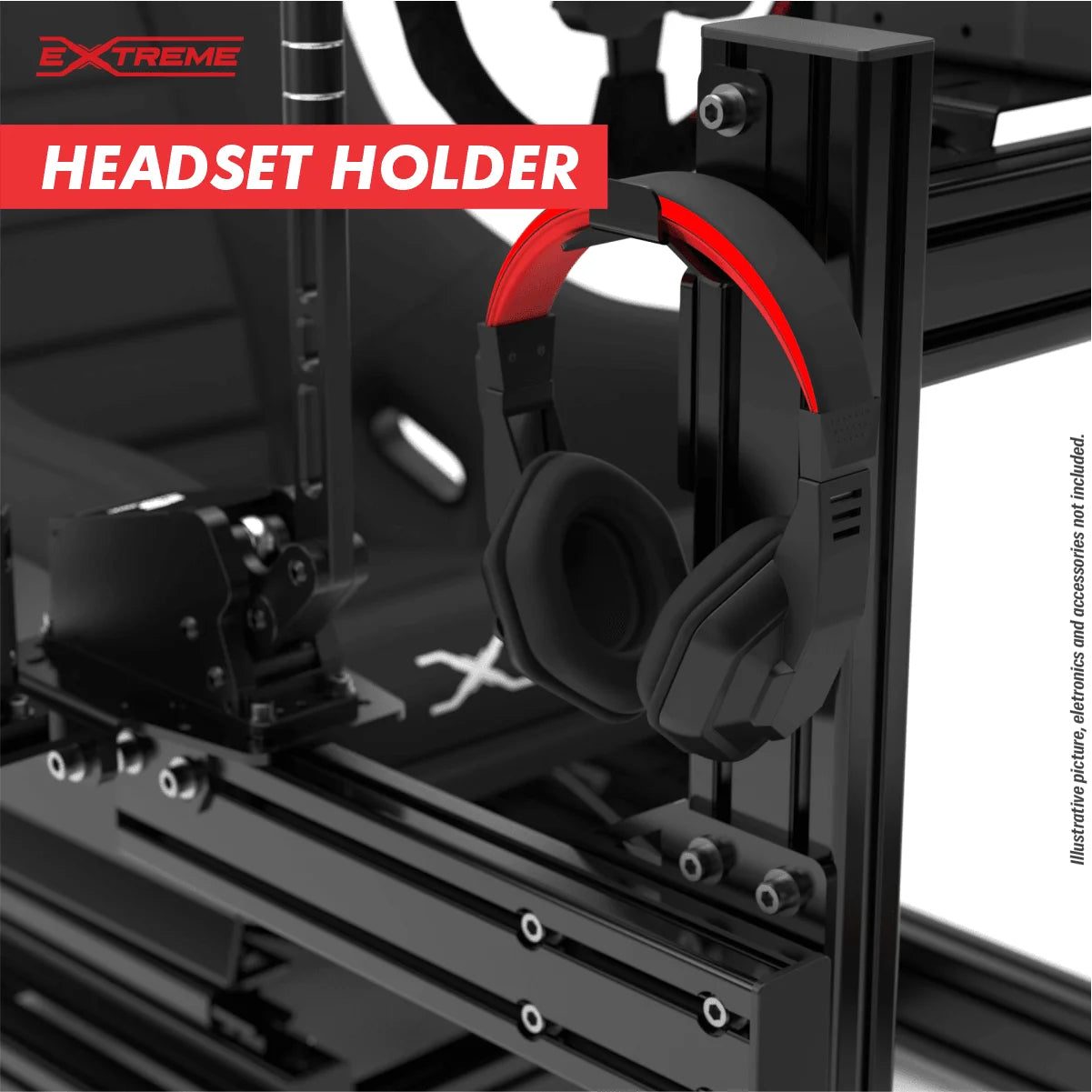 AX80 ALUMINUM PROFILE SIM RACING RIG CONFIGURATOR - Extreme Simracing