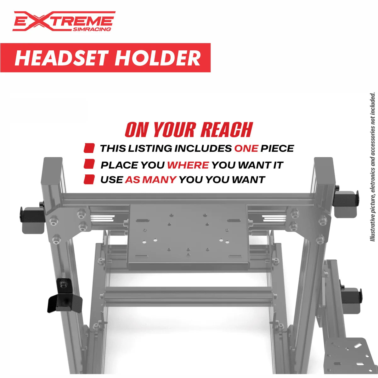 AX80 ALUMINUM PROFILE SIM RACING RIG CONFIGURATOR - Extreme Simracing