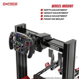 AX160 Frontal DD wheel mount with height depth and angle adjustment