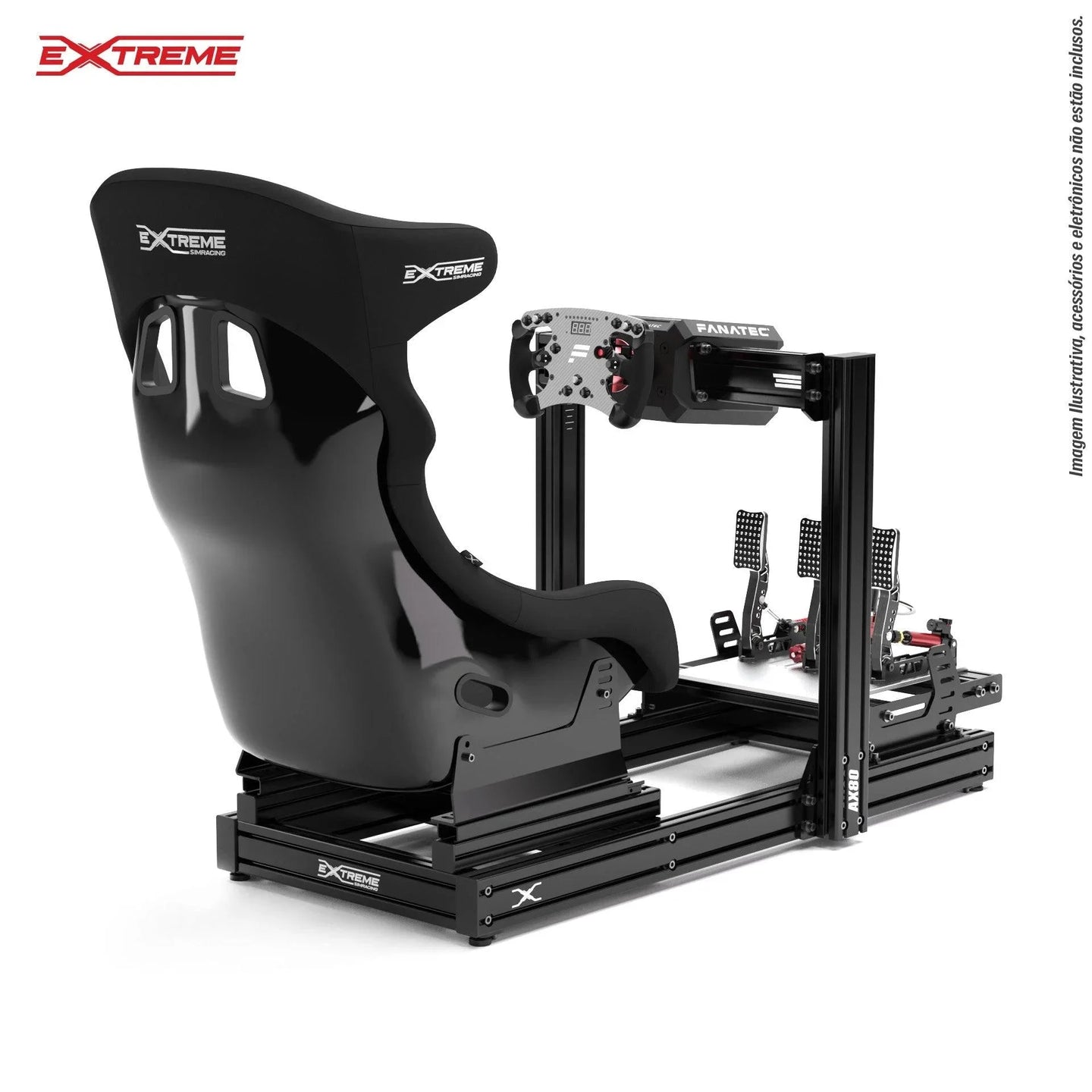 AX80 ALUMINUM PROFILE SIM RACING RIG – Extreme Simracing