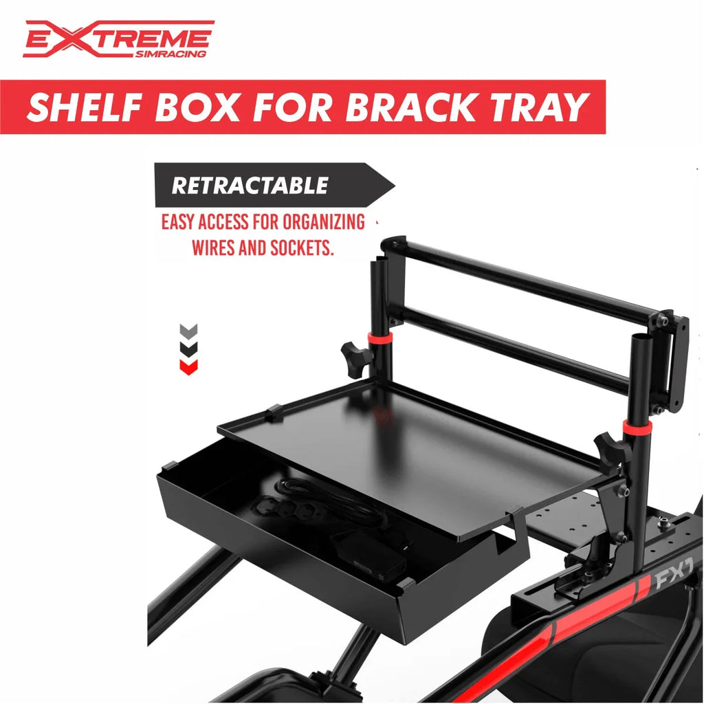 AX80 ALUMINUM PROFILE SIM RACING RIG – Extreme Simracing