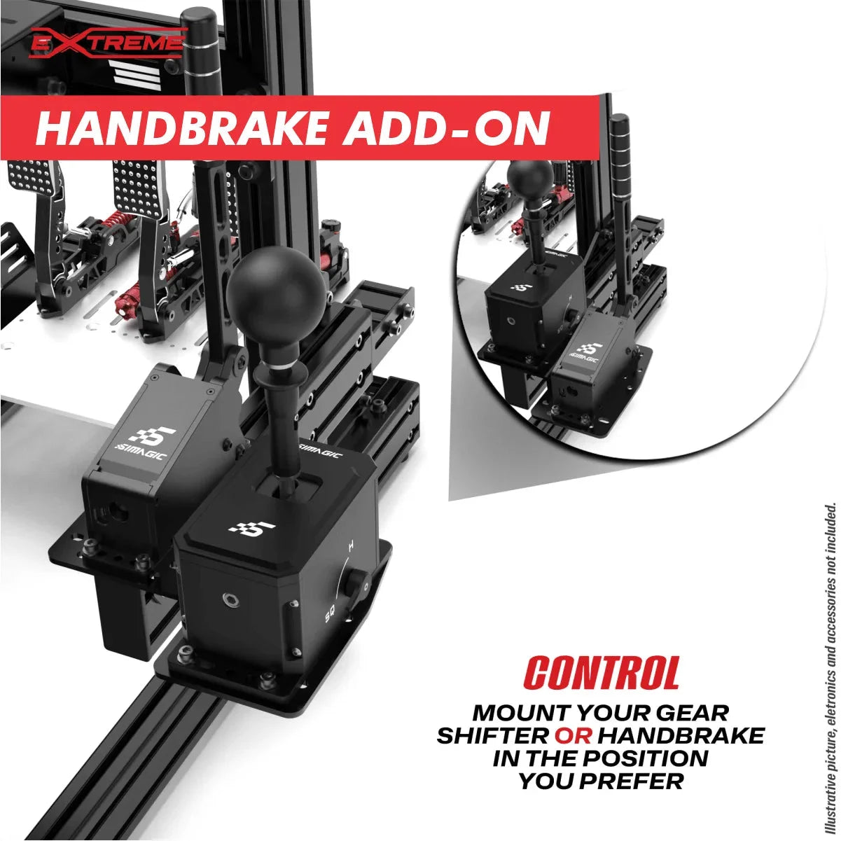AX80 ALUMINUM PROFILE SIM RACING RIG – Extreme Simracing