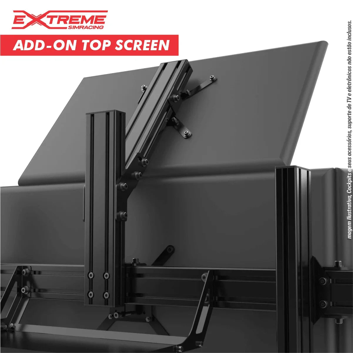 AX80 ALUMINUM PROFILE SIM RACING RIG Extreme Simracing