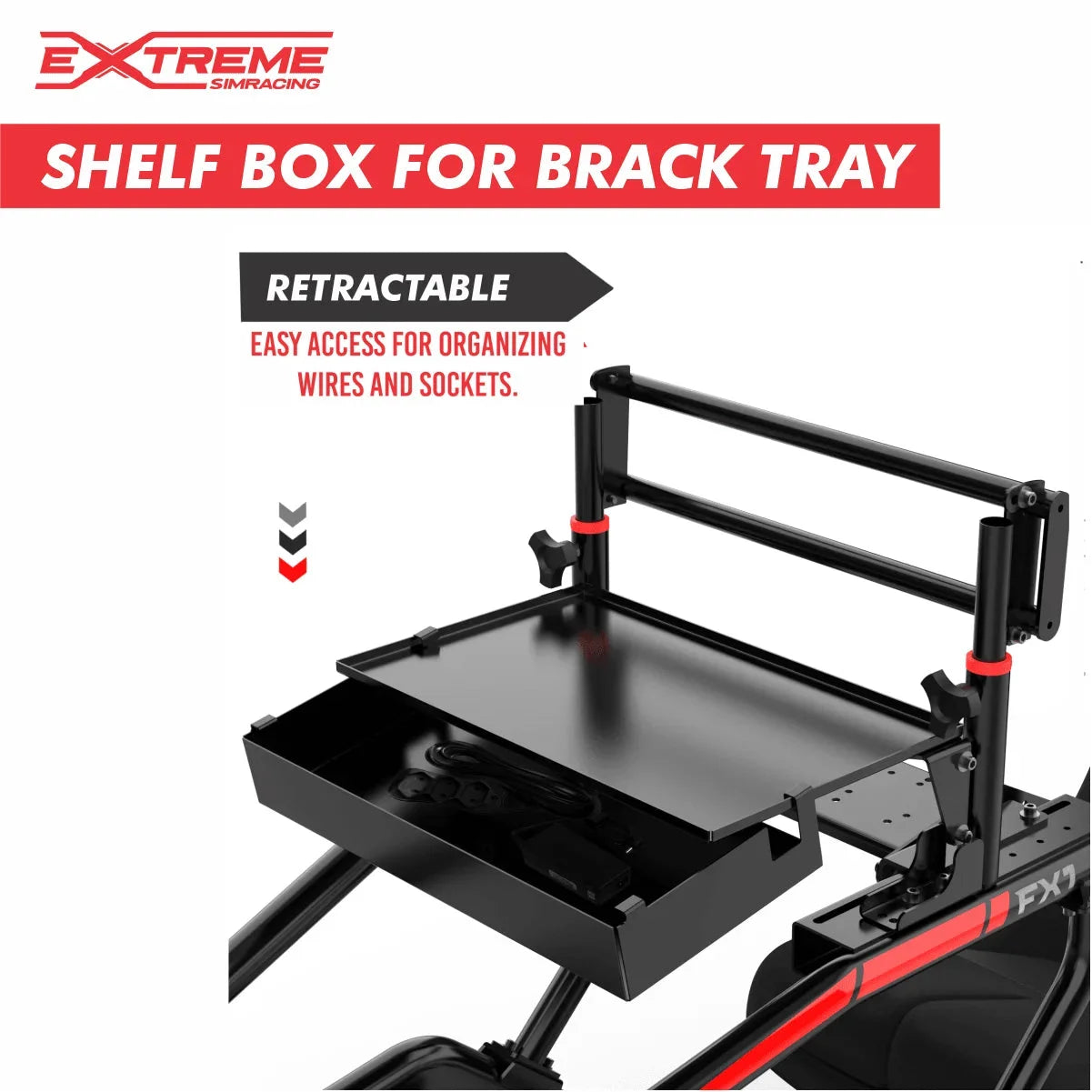 AX80 ALUMINUM PROFILE SIM RACING RIG Extreme Simracing
