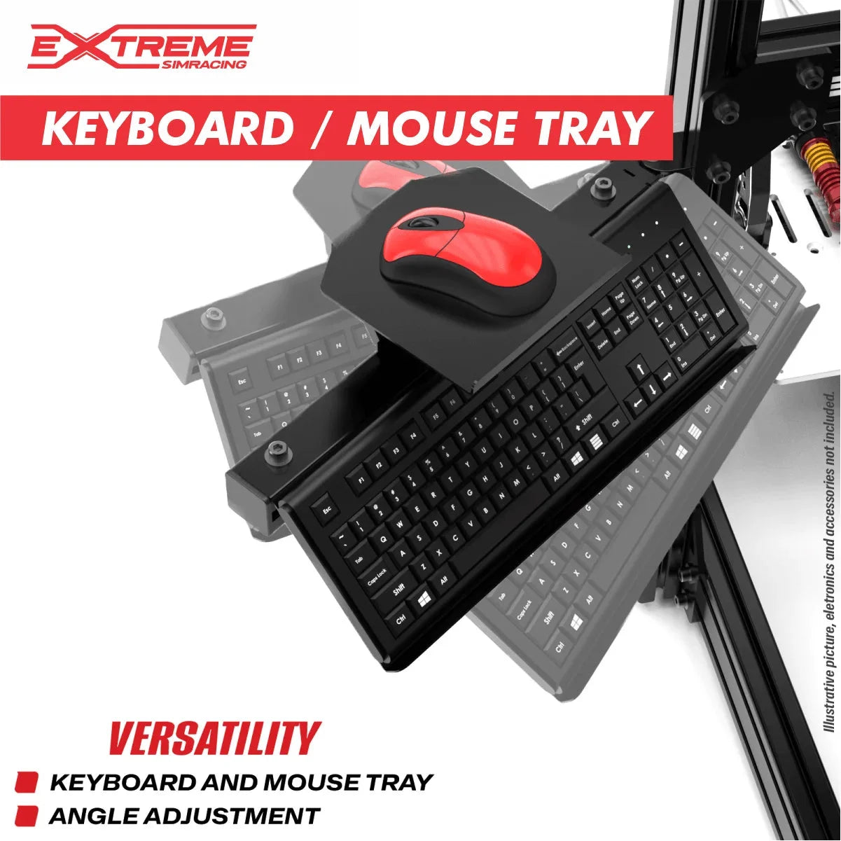 AX80 ALUMINUM PROFILE SIM RACING RIG Extreme Simracing