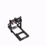 Animated product view of the Extreme Simracing AX80 aluminum profile cockpit