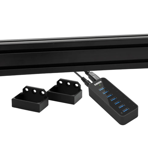 Anker 7+3 Port USB Hub Mount SimSportGadget