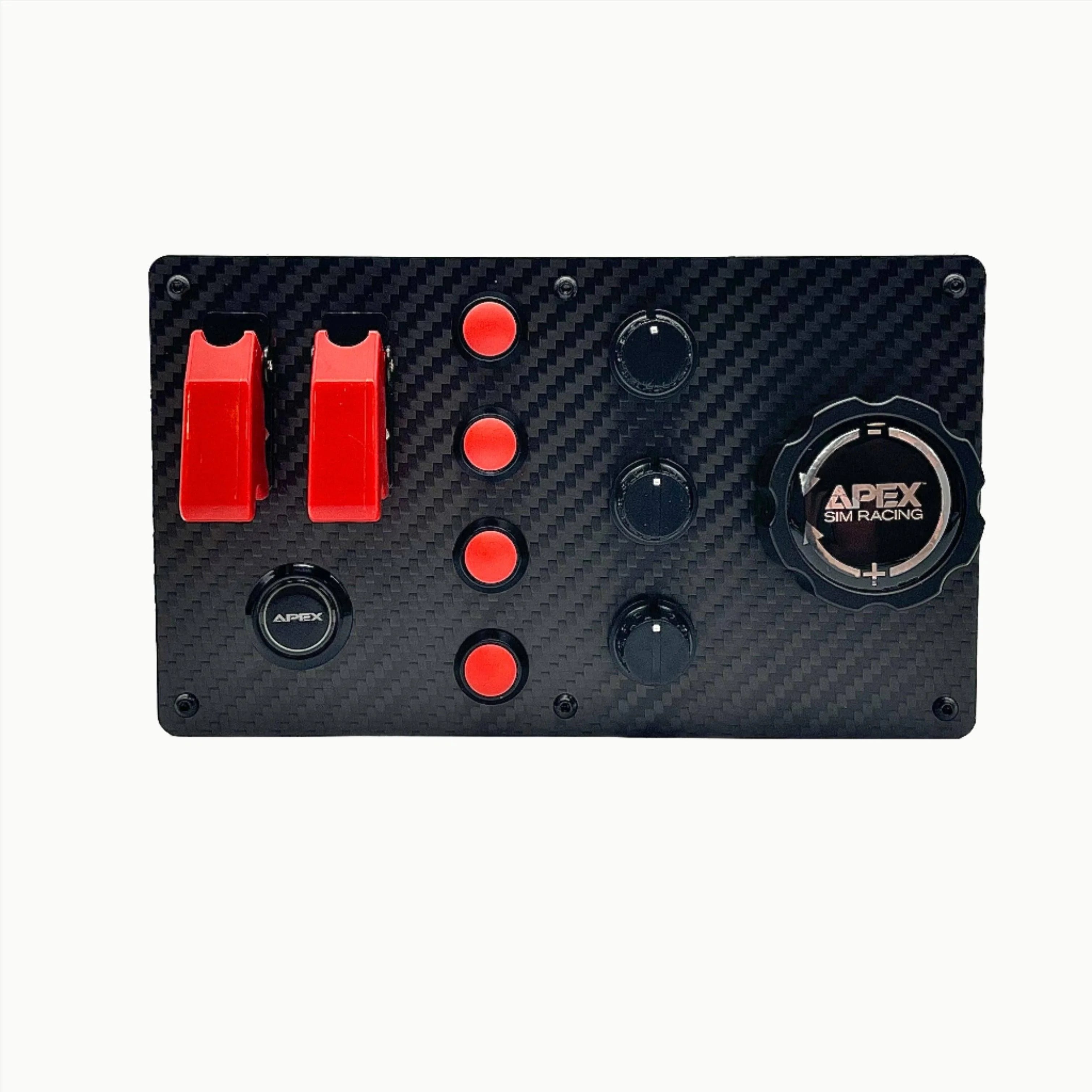 Apex Button Box Horizontal Mount V1 Apex Sim Racing