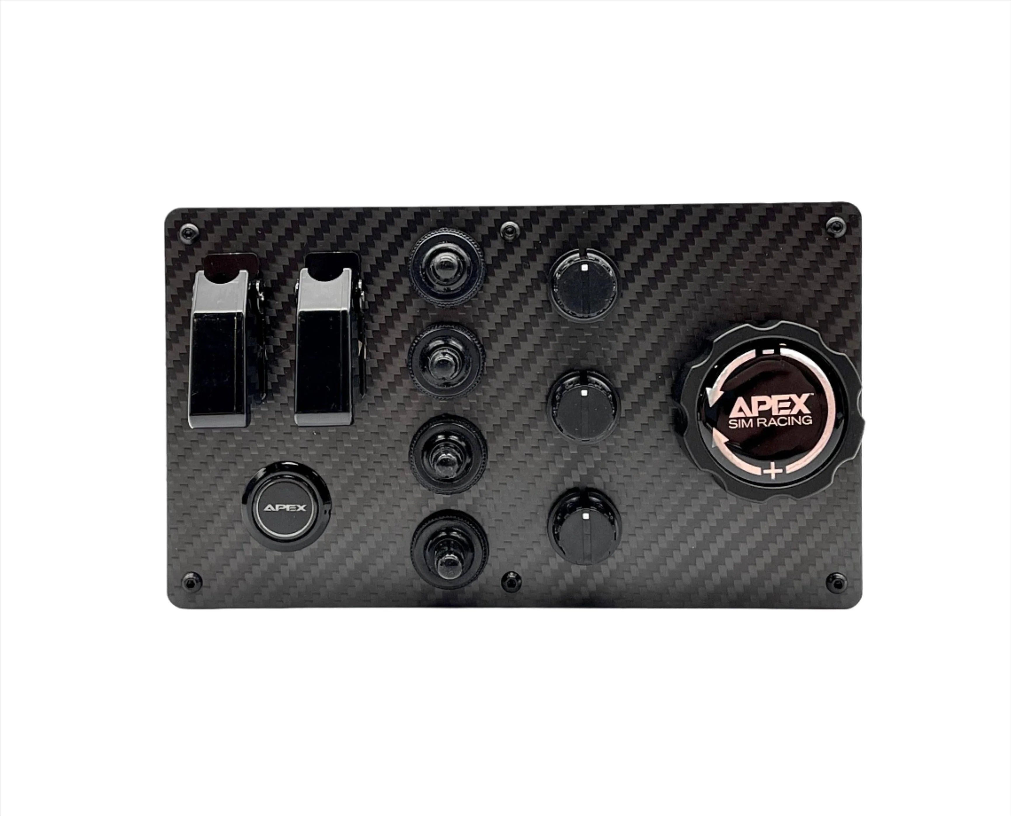 Apex Button Box Horizontal Mount V2 Apex Sim Racing