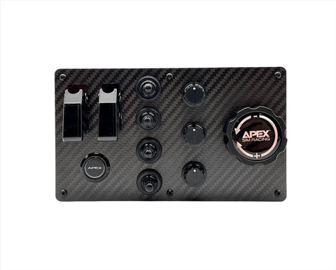 Apex Button Box Horizontal Mount V2 Apex Sim Racing