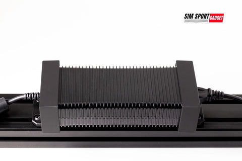 Asetek Invicta Wheelbase Power Brick Holder SimSportGadget