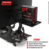 BACK TRAY PC/CONSOLE FOR CHASSIS 4.0 Extreme Simracing