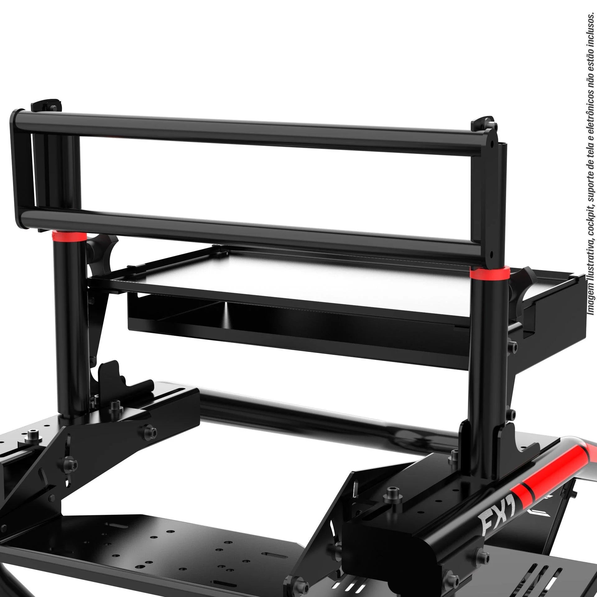 BOX SHELF FOR REAR TRAY - Extreme Simracing