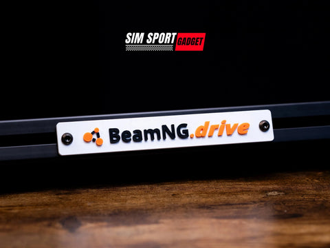 BeamNG.Drive 3D Logo Art Decor For Sim Racing SimSportGadget