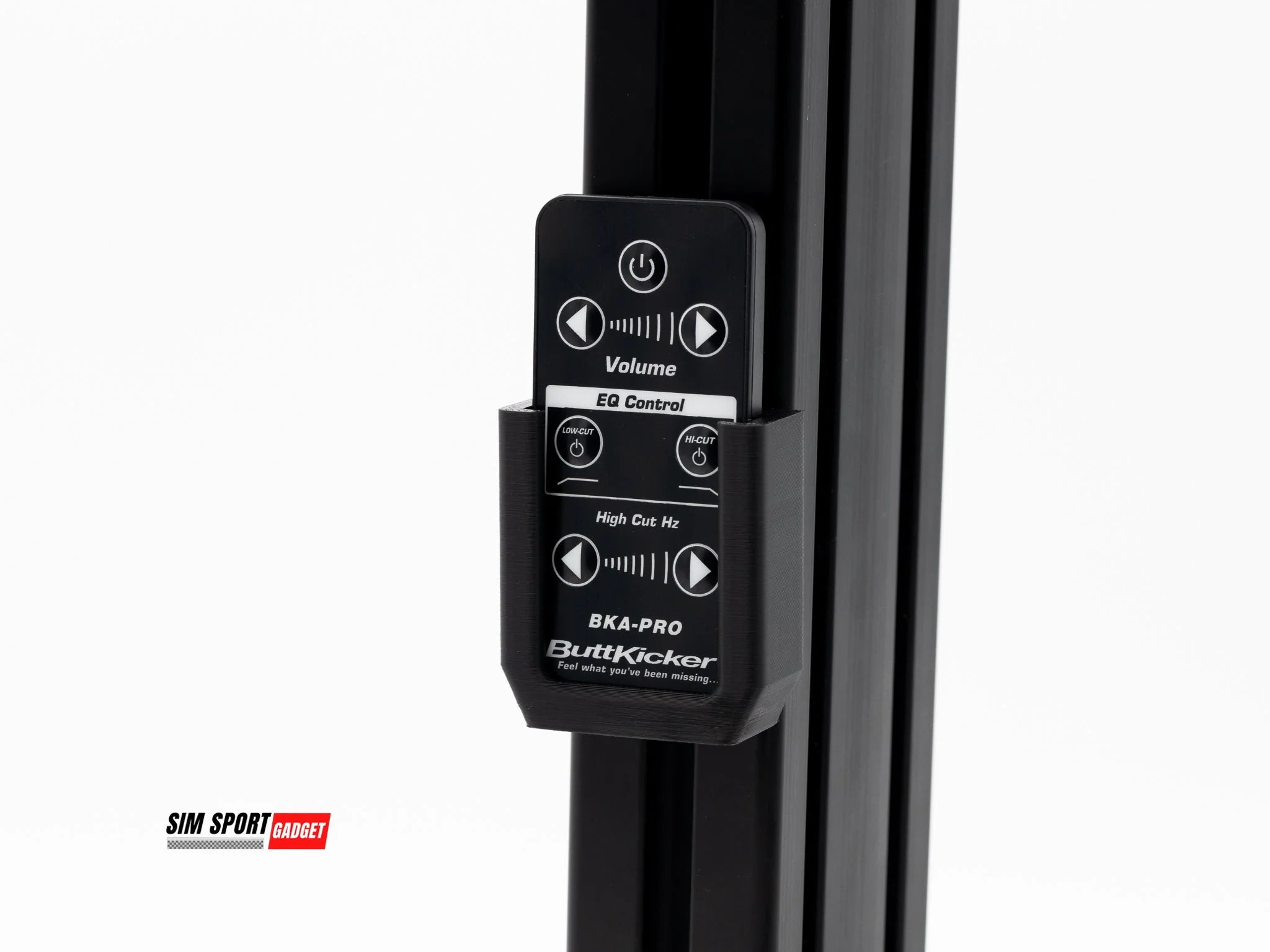Buttkicker Wireless Remote Mount for Sim Racing/Flight Rig