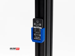 Buttkicker Wireless Remote Mount for Sim Racing/Flight Rig
