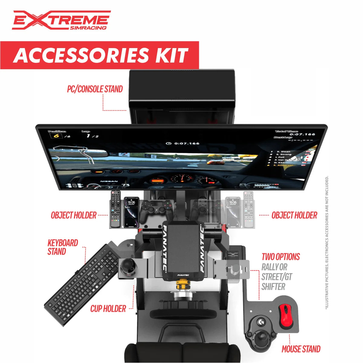 CHASSIS 3.0 EXTREME SIMRACING CONFIGURATOR - Extreme Simracing