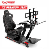 Black Chassis 3.0 configured with XT Premium racing seat