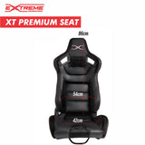 Extreme Simracing XT Premium racing seat dimensions