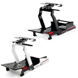 Black and white Extreme Simracing Chassis 3.0 cockpit frames