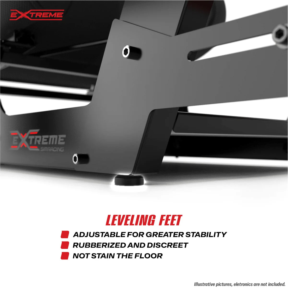 CHASSIS 3.0 FULL OF ACCESSORIES Extreme Simracing