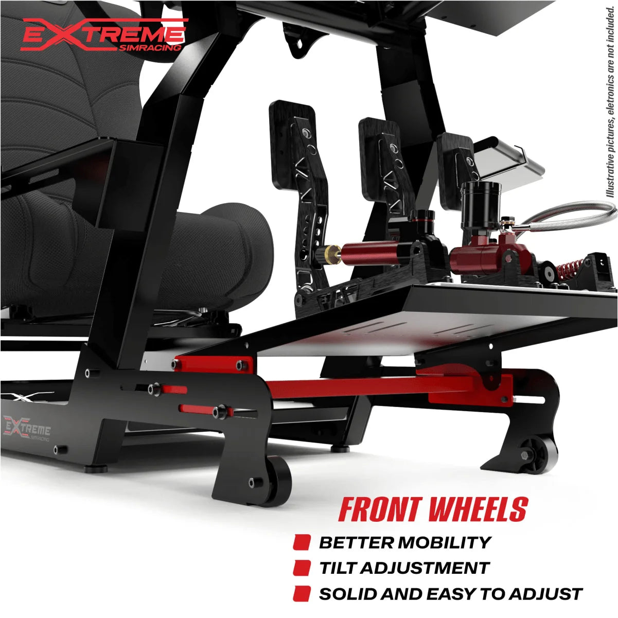 CHASSIS 3.0 EXTREME SIMRACING CONFIGURATOR - Extreme Simracing