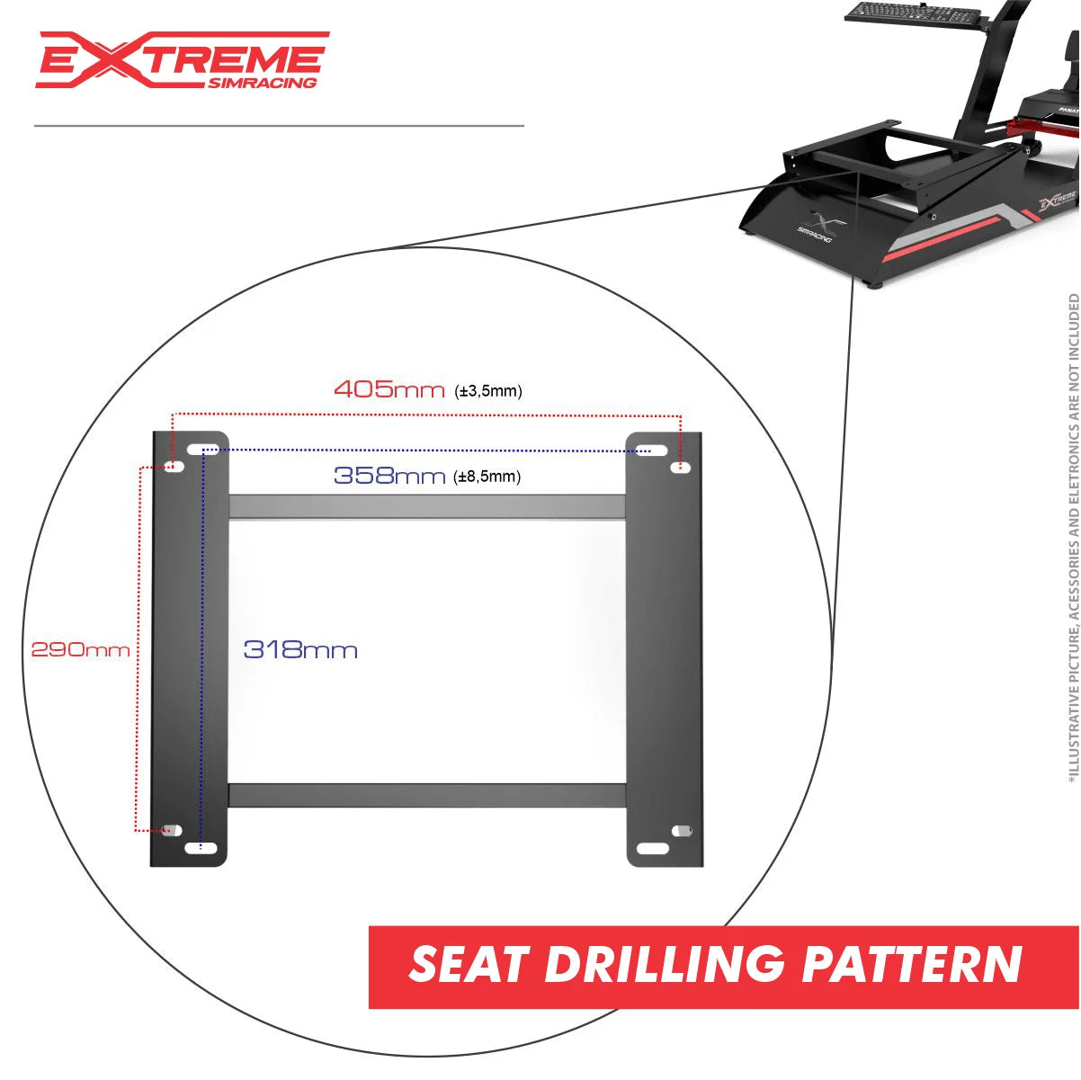 CHASSIS 3.0 EXTREME SIMRACING CONFIGURATOR - Extreme Simracing