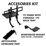 COMPLETE ACCESSORIES KIT / CHASSIS 3.0 COMPATIBLE Extreme Simracing