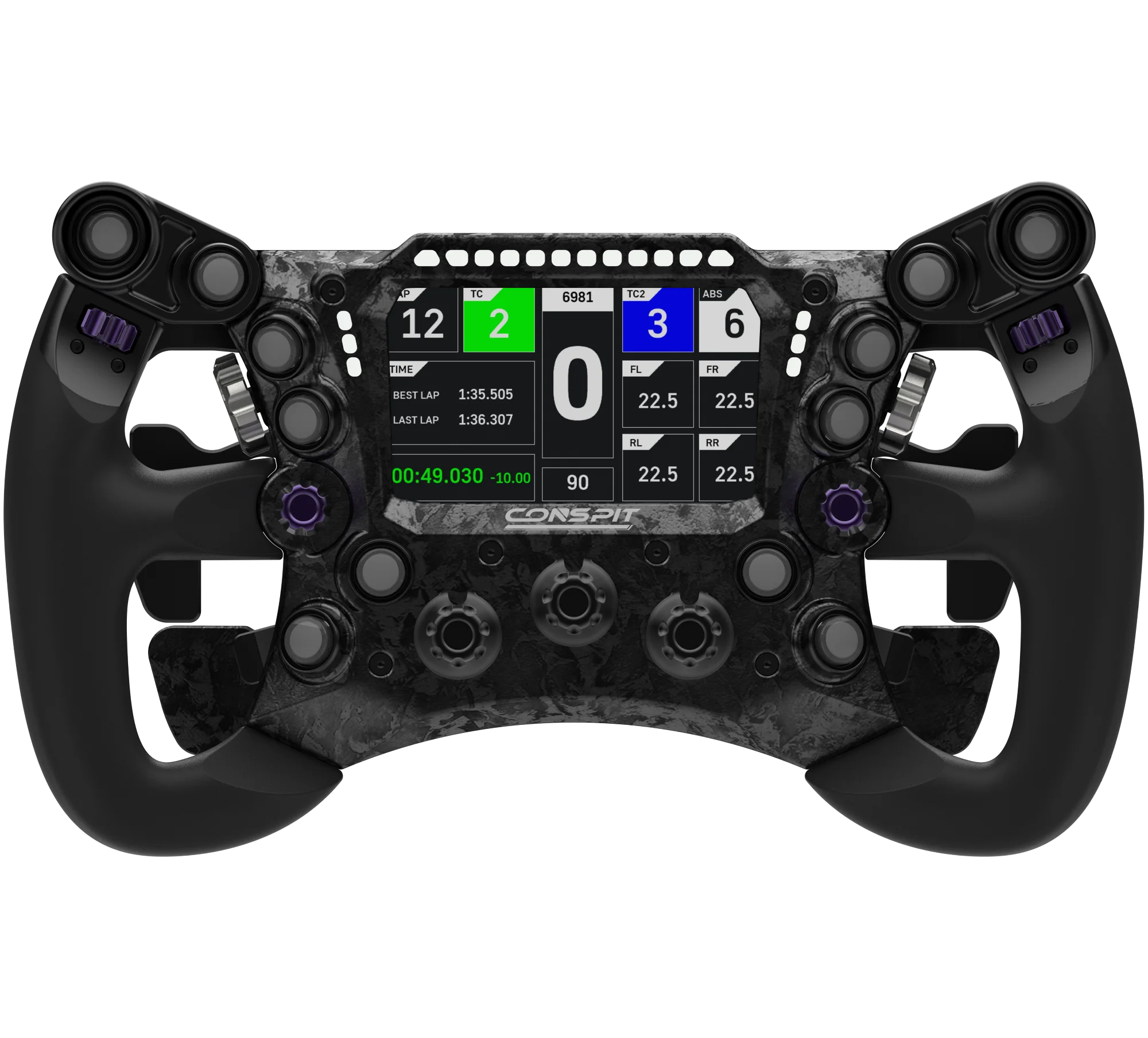 CONSPIT 290 GP Formula Sim Racing Wheel Conspit