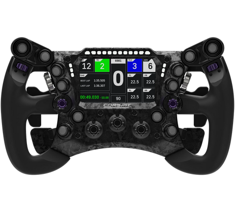 CONSPIT 290 GP Formula Sim Racing Wheel Conspit