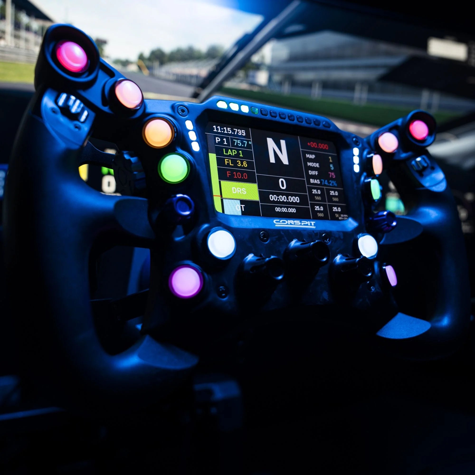 CONSPIT 290 GP Formula Sim Racing Wheel Conspit
