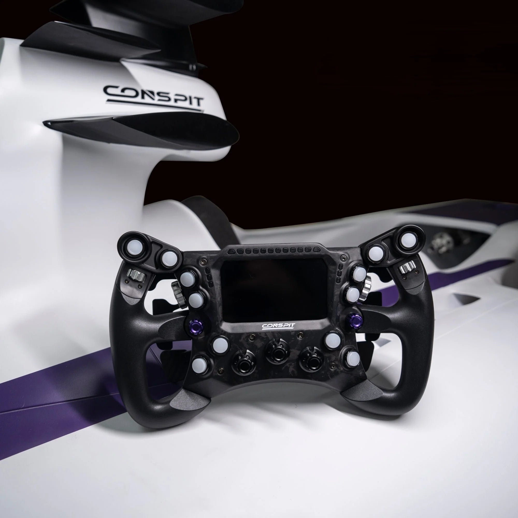 CONSPIT 290 GP Formula Sim Racing Wheel Conspit