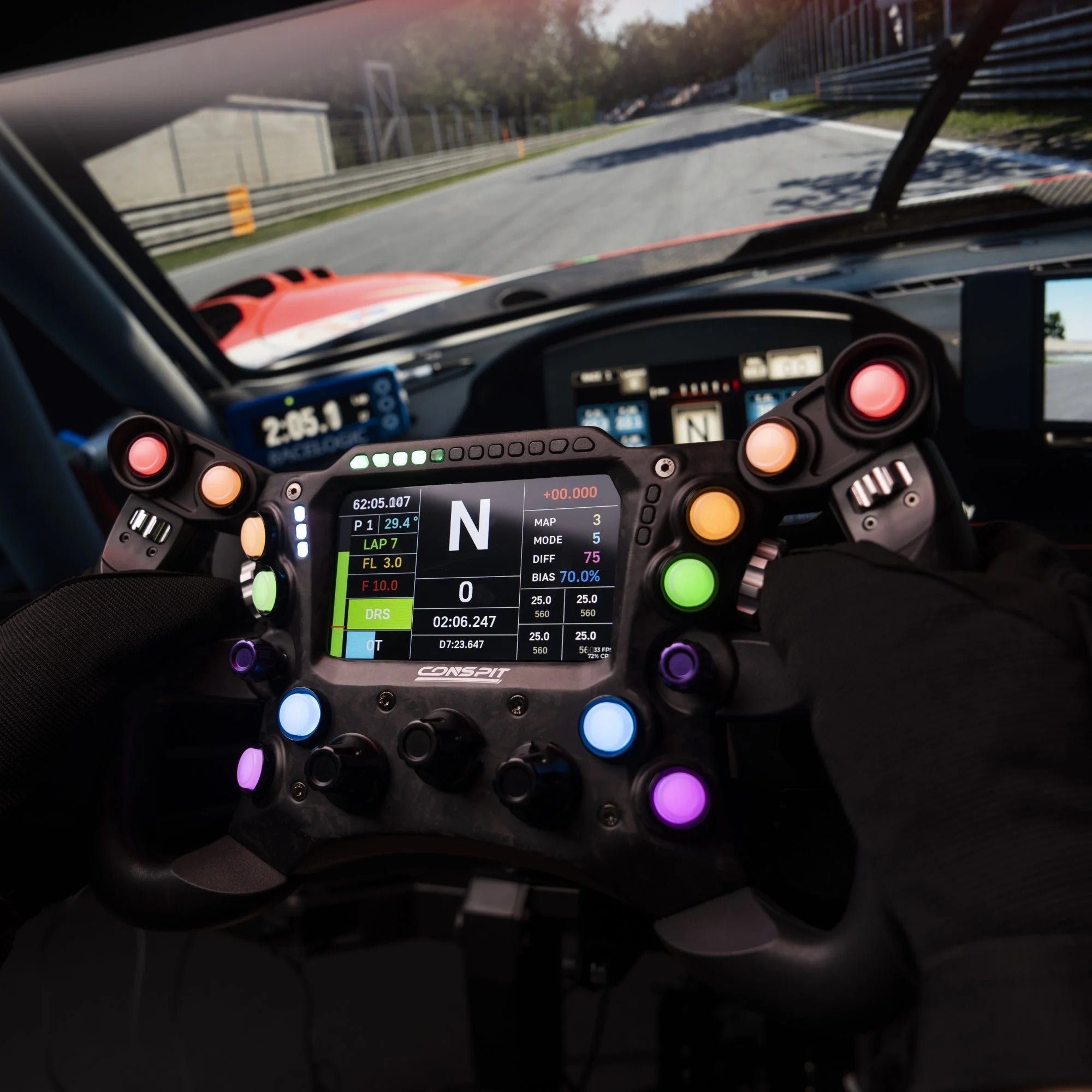 CONSPIT 290 GP Formula Sim Racing Wheel Conspit