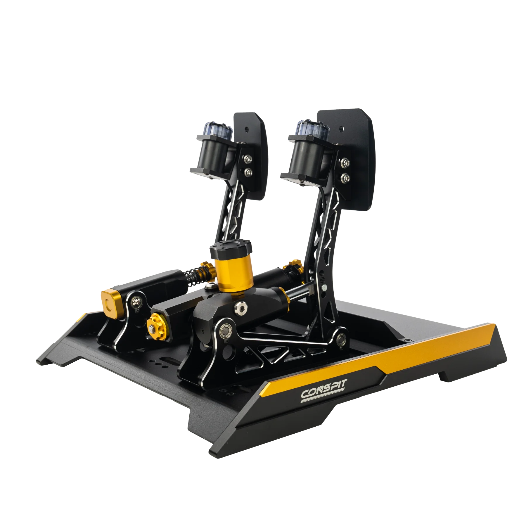 CONSPIT CPP EVO Hydraulic Pedalsfor Sim Racing | Premium Sim Racing Gear