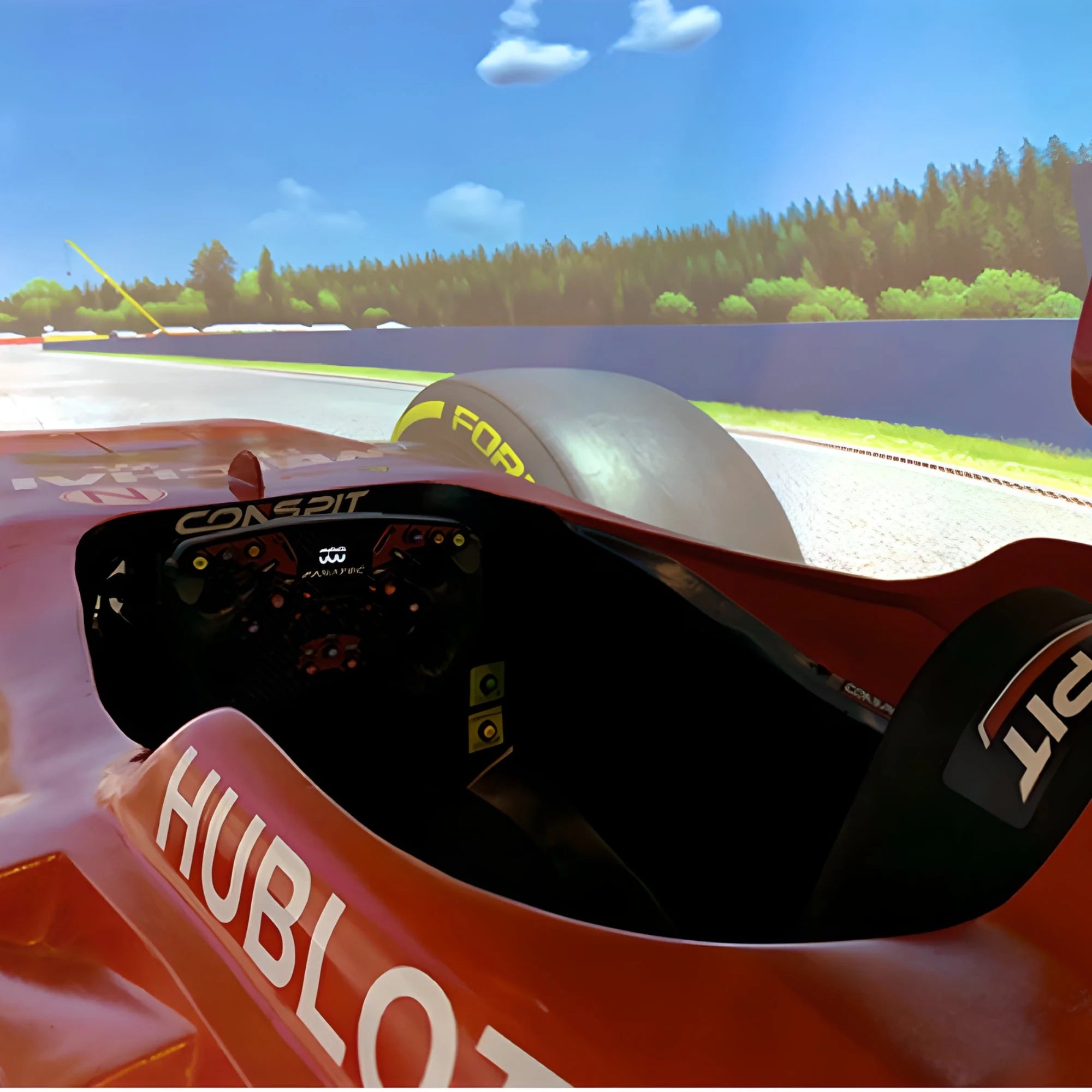 CONSPIT FC-PRO Formula Racing Simulator Cockpit Conspit