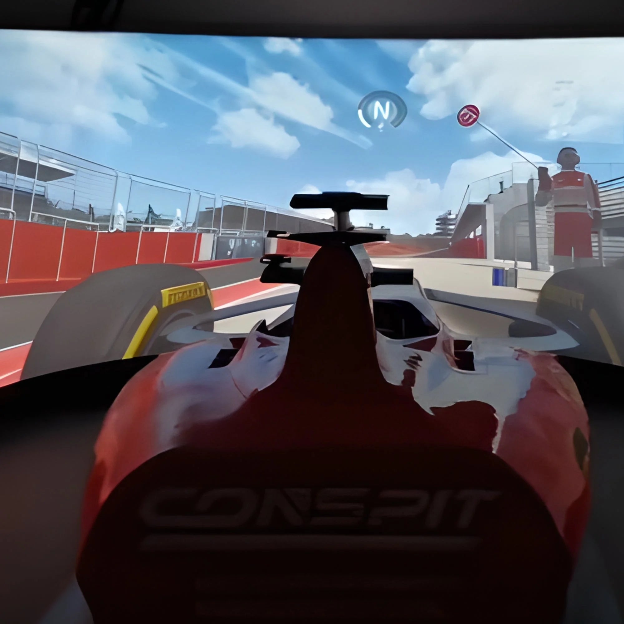 CONSPIT FC-PRO Formula Racing Simulator Cockpit Conspit
