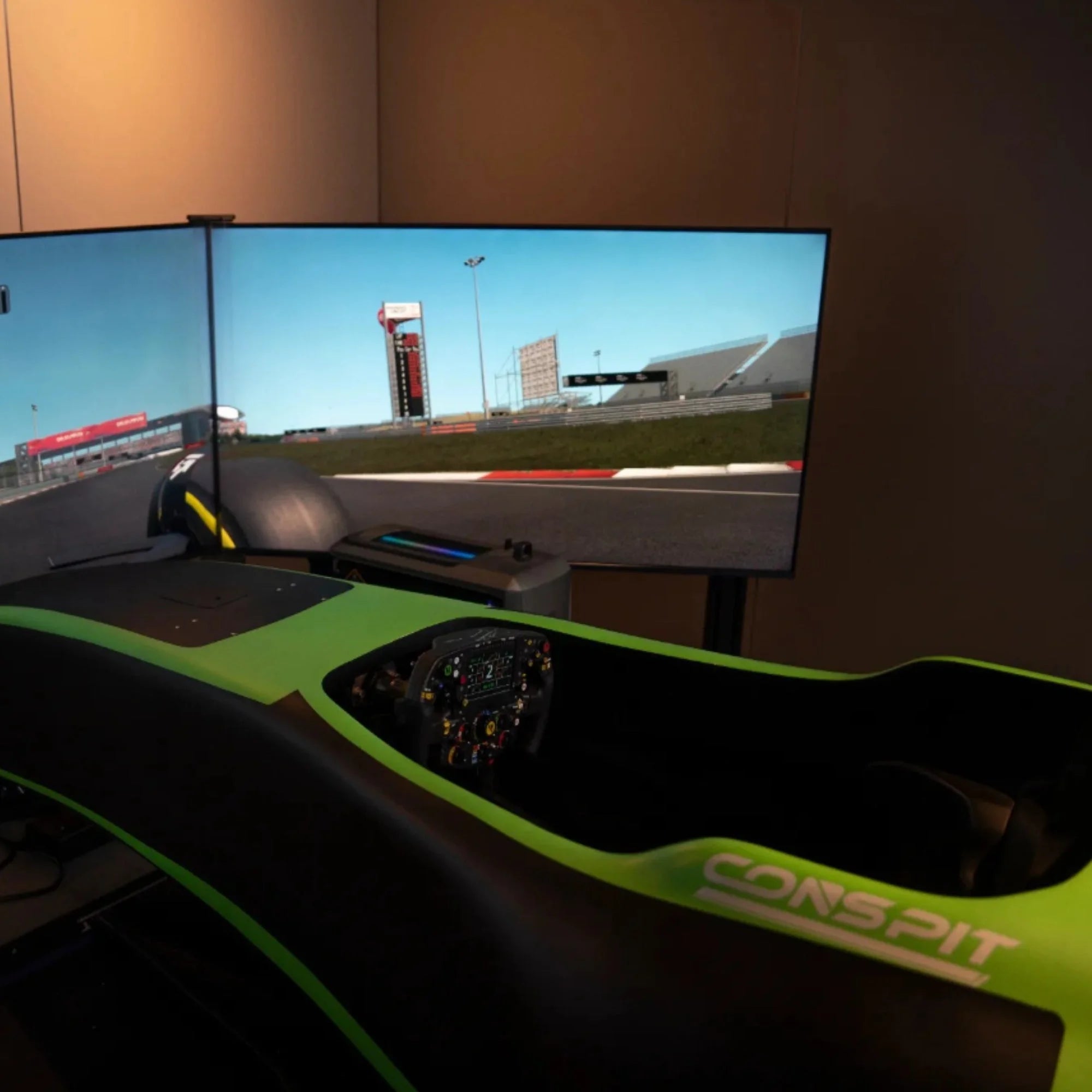 CONSPIT FC-PRO Formula Racing Simulator Cockpit Conspit