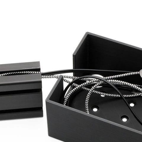 Cable Management Box for Sim Racing SimSportGadget