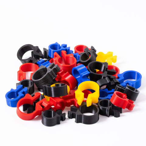 Cable Management Clip - SNUG Version SimSportGadget