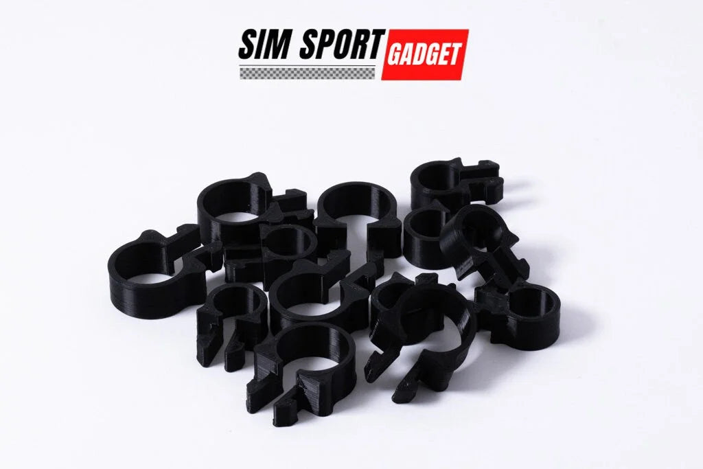 Cable Management Clip for 1515 Rigs – Extreme Simracing