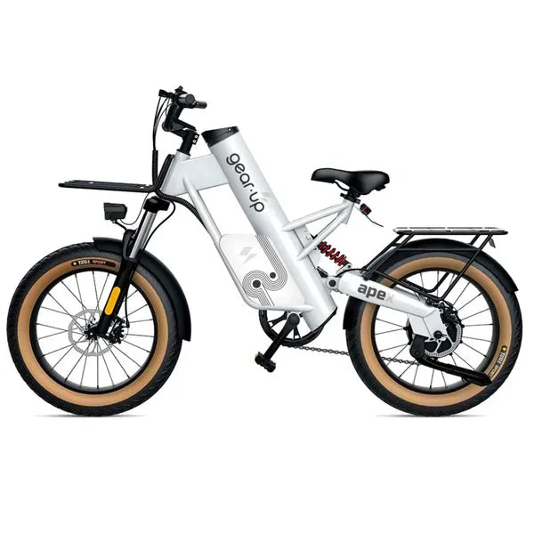 extreme electric bicycle Coswheel – M20 eBike by Gear UPfor Sim Racing | Premium Sim Racing Gear