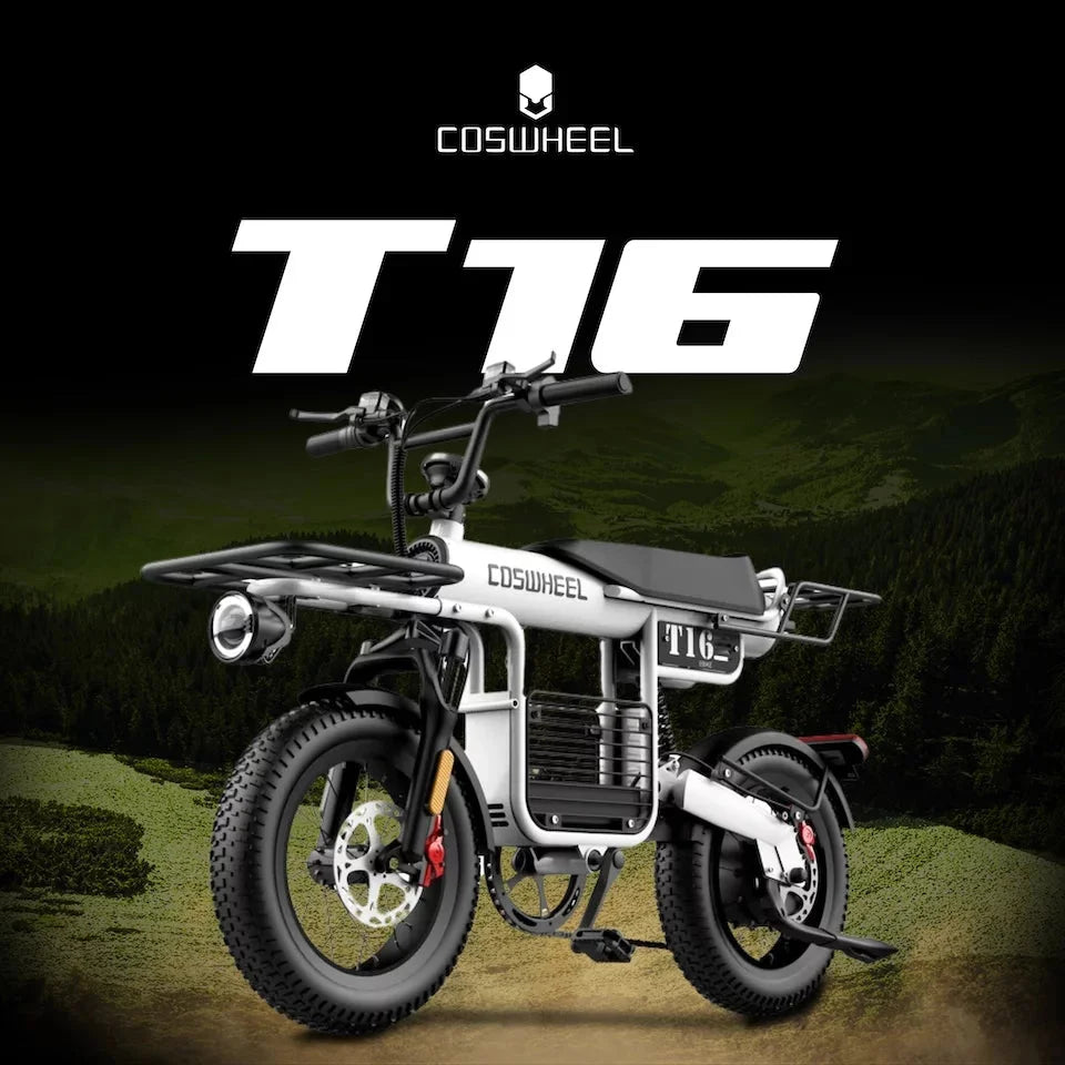 Coswheel – T16 eBike by Gear UP Gear UP