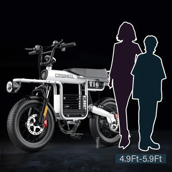 Coswheel – T16 eBike by Gear UP Gear UP