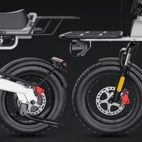 Coswheel – T16 eBike by Gear UP Gear UP